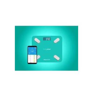 PoloSmart Akıllı Vücut Analiz Baskülü Bluetooth Özellikli Android ve ios uyumlu 9 Farklı Ölçüm Yapar