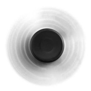 Metal Stres Çarkı 3 Kanatlı 9 Çelik Bilyeli Çelik Rulmanlı Orjinal Hand Spinner Süper Dönüş ve Hız