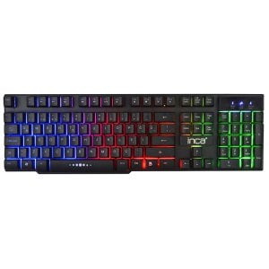 INCA IKG-446 Rainbow Efect Mekanik Hisli Işıklı Gamer Oyuncu Klavye