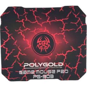 Işıklı 7 Tuşlu Polygold  1.5m Kablolu Oyuncu Mouse ve Pad 3 DPI Seçeneği 132 Gram Maks. 3200 DPI