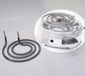 Boru Rezistanslı Elektrikli Ocak için 1000W Rezistans Orijinal CrNİ Anında Akkor olan Yedek Parça
