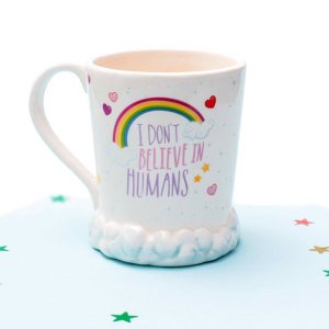 Unicorn Kabartmalı Kupa