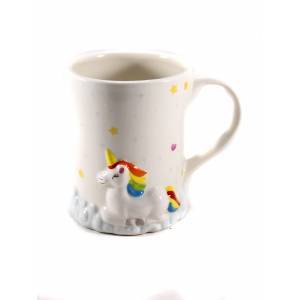 Unicorn Kabartmalı Kupa