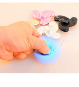 Yılın Hız Şampiyonu Metal 3 kanat Stres Çarkı Son Teknoloji Orjinal Fidget Hand Spinner Süper Dönüş