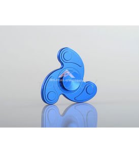 Yılın Hız Şampiyonu Metal 3 kanat Stres Çarkı Son Teknoloji Orjinal Fidget Hand Spinner Süper Dönüş