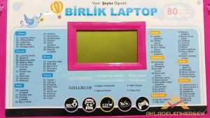 EĞİTİCİ ÖĞRETİCİ 80 FONKSİYONLU ÇOCUK LAPTOP PMB