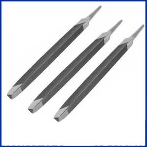 125mm Profesyonel Sapsız 3 Köşe Slim Üçgen Eğe