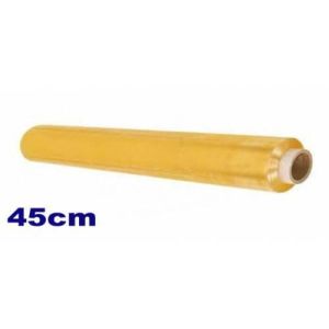 Geniş tip 45cm Ahşap Streç Kesim Standı+1 rulo 300m Uzun Boy 45cm Gıda Streci Hediye,Gıda Koruma Set