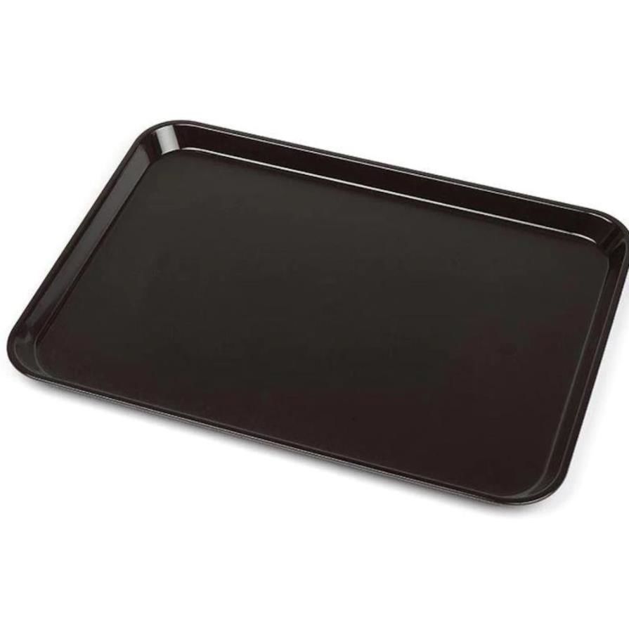 Büfe Fast Food Tepsisi Kırılmaz Kaydırmaz 36x26cm Sağlam GARANTİLİ Endüstiyel Mutfak Servis Tepsisi