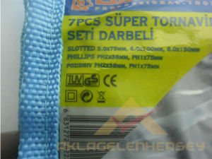 7PARÇA ÖZEL ÇANTALI DARBELİ SÜPER TORNAVİDA SETİ