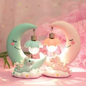 Unicorn Ay Gece Lambası