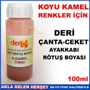 KAMEL RENK DERİ ÇANTACEKET AYAKKABI RÖTUŞ BOYASI -2