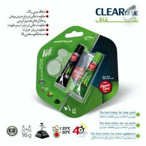 16 Gr Şeffaf Zipper Glue Hızlı Çift Komponentli Cam Metal Epoksi İran Yapıştırıcısı Zıpper