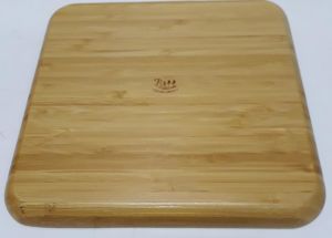25x25x2.1 Ebatlarında Balsa Group Kare Şeklinde Sunum Tahtası