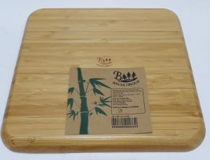 25x25x2.1 Ebatlarında Balsa Group Kare Şeklinde Sunum Tahtası