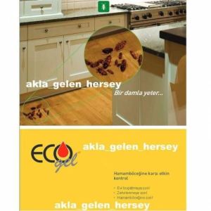 HAMAMBÖCEĞİ ve KARINCA YOK EDİCİ İNSEKTİSİT HAŞERE İLACI JEL 1