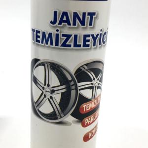4'lü Süngerli Oto Temizleme Kiti Lastik Jant Torpido Parlatma Seti