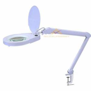 80 Led Aydınlatmalı Masaüstü Kullanım X5 Büyüteç