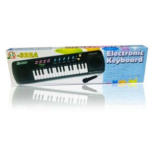 Oyuncak Mikrofonlu Org 31 Tuşlu Klavye - Elektronic Keyboard