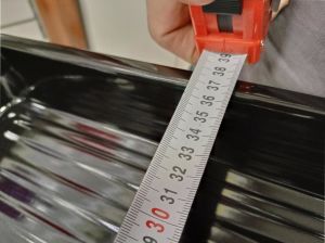 Siyah Emaye Fırın Tepsisi 42x38cm Dikdörtgen İç Dış Yüzeyi Sağlıklı Emaye Kaliteli Fırın Tepsisi N42