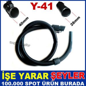 ORJİNAL FAKİR C200 ELEKTRİKLİ SÜPÜRGE HORTUMU