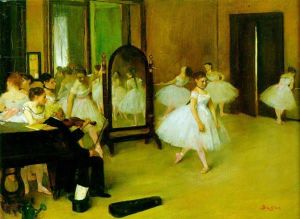 AHŞAP ÇERÇEVELİ CANVAS TABLO RESSAMLAR1184 40x30