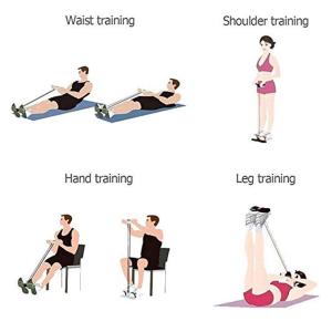 Bölgesel Vücut Şekillendirici Çok Amaçlı Jimnastik Egzersiz Aleti Fitness Vücut Geliştirme Aparatı