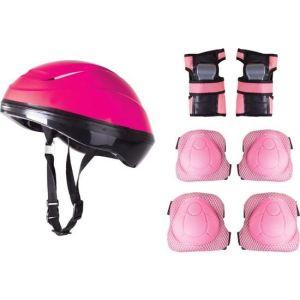 Furkan Toys Kask Dizlik Dirseklik Eldiven F-Sports Koruyucu Set