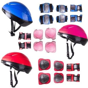 Furkan Toys Kask Dizlik Dirseklik Eldiven F-Sports Koruyucu Set