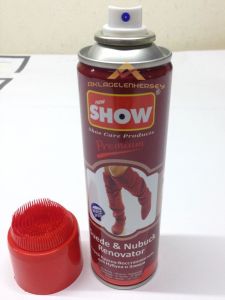 Bordo Süyet Boyası Su Geçirmez 250ml Süet, Nubuk Ayakkabı-Çanta-M