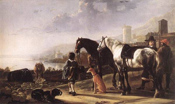 AHŞAP ÇERÇEVELİ CANVAS TABLO RESSAMLAR1190 40x30