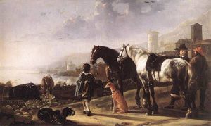 AHŞAP ÇERÇEVELİ CANVAS TABLO RESSAMLAR1190 40x30