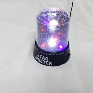 Star Master Orjinal Projeksiyon Yıldızlı Yansıtma Gece Lambası Tavana Işık Yansıtmalı Küre Lamba