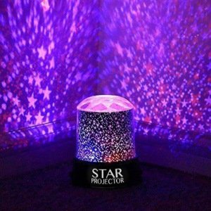 Star Master Orjinal Projeksiyon Yıldızlı Yansıtma Gece Lambası Tavana Işık Yansıtmalı Küre Lamba
