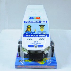 Oyuncak Polis İmdat Arabası - Mesleki Oyuncak Seti - Dayanıklı ve Kaliteli
