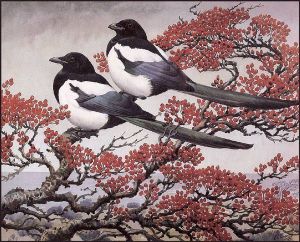 AHŞAP ÇERÇEVELİ CANVAS TABLO RESSAMLAR1196 40x30