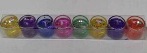 YAKUT Minik Jel Mum 3 Cm 8 Adet D-6