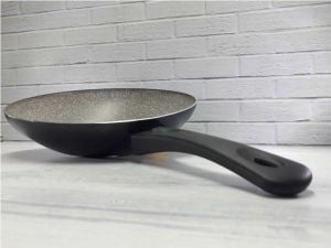 Granit Vog tava,28cm alüminyum üzeri granit kaplı wok tava - Hesapyolu.com