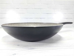Granit Vog tava,28cm alüminyum üzeri granit kaplı wok tava - Hesapyolu.com
