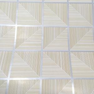 45x100cm Fayans Desenli Mobilya Dolap Kaplama PVC Folyo Kod5245-2 Yapışkanlı Dekoratif Folyo
