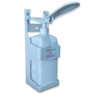 1 Litre Jonux Dezenfektan Sıvı hediyeli El Dezenfektan Makinesi Dispenser Duvar Aparatı+Pompalı Şişe