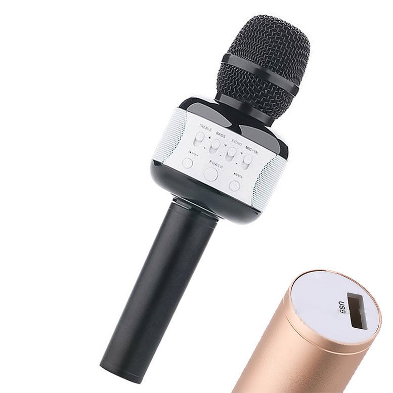 E106 renkli kablosuz wıreless karaoke mikrofon usb,sdcard,jack magic mikrofon