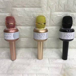 E106 renkli kablosuz wıreless karaoke mikrofon usb,sdcard,jack magic mikrofon