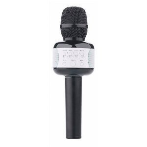 E106 renkli kablosuz wıreless karaoke mikrofon usb,sdcard,jack magic mikrofon