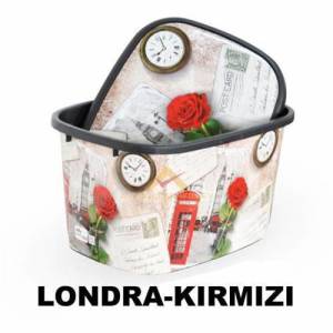 30 LİTRE BÜYÜK BOY OYUNCAK KUTUSU DEKORATİF SAKLAMA KUTUSU