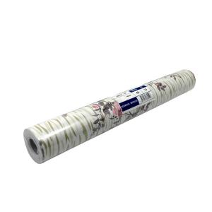 45x100 cm Gül Desenli Mobilya Dolap Kaplama PVC Folyo Kod-5637 Yapışkanlı Dekoratif Folyo