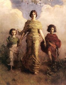 AHŞAP ÇERÇEVELİ CANVAS TABLO RESSAMLAR1044 40x30