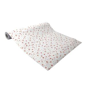 45x100 cm Çiçek Desenli Mobilya Dolap Kaplama PVC Folyo Kod-5513 Yapışkanlı Dekoratif Folyo