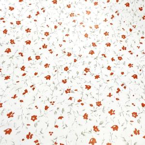 45x100 cm Çiçek Desenli Mobilya Dolap Kaplama PVC Folyo Kod-5513 Yapışkanlı Dekoratif Folyo