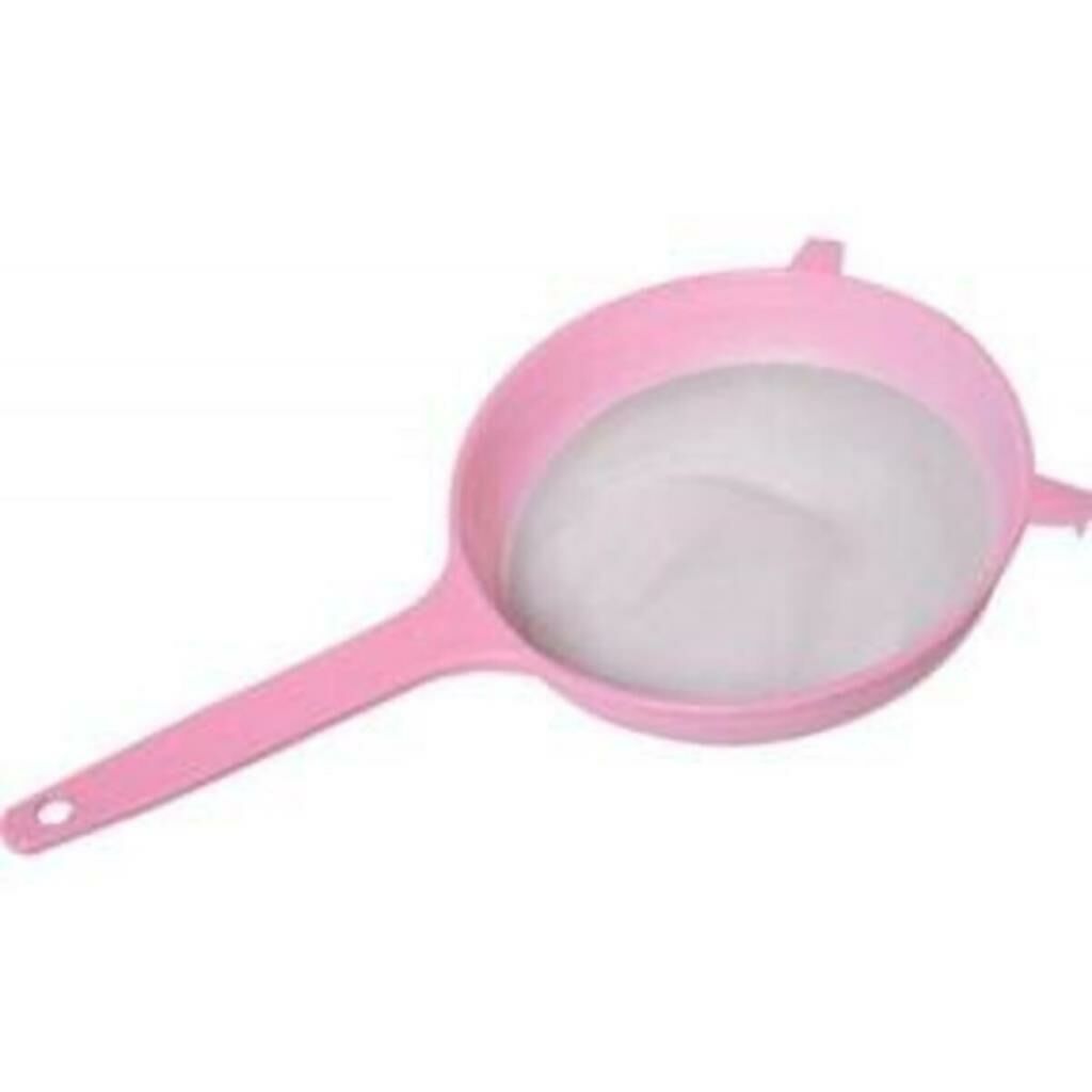 Arzu Plastik 14 cm Çapında, 14 cm Sap Uzunluğunda Süt ve Sıvı Süzgeci